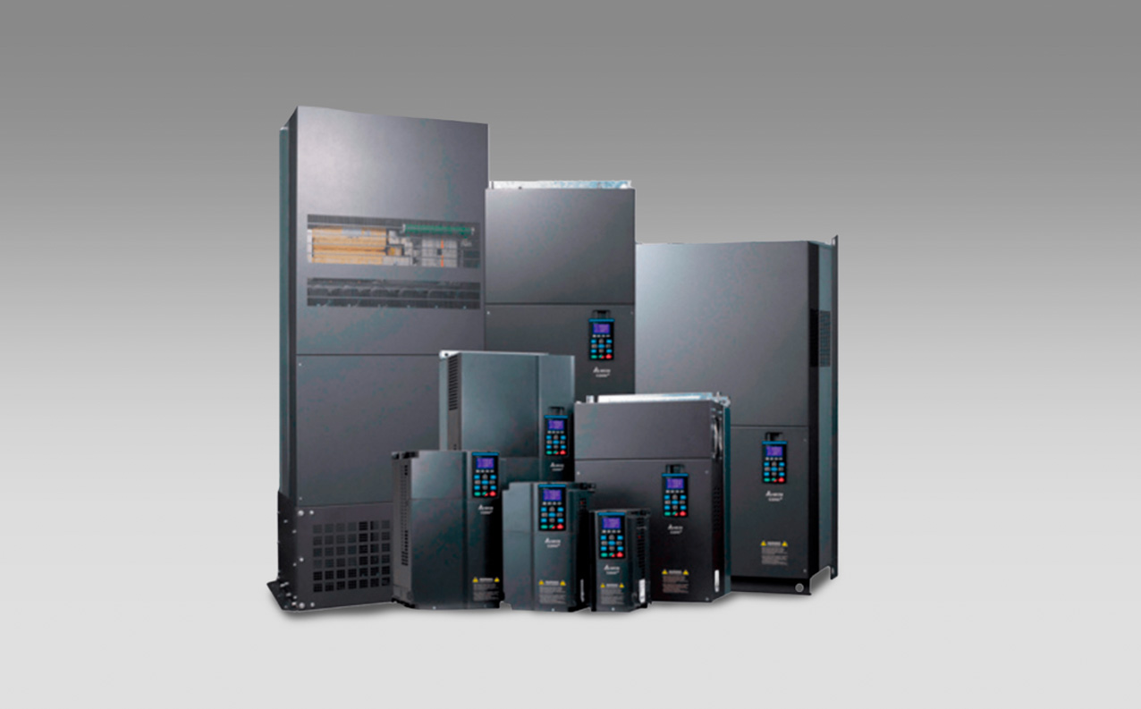 Inversores de Frequência de Grande Porte