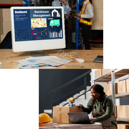 automação inteligente na armazenagem